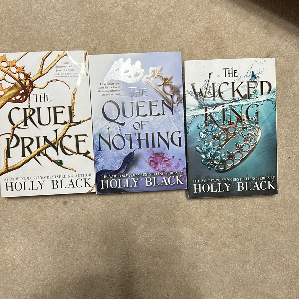 3 book bundle. Great shape